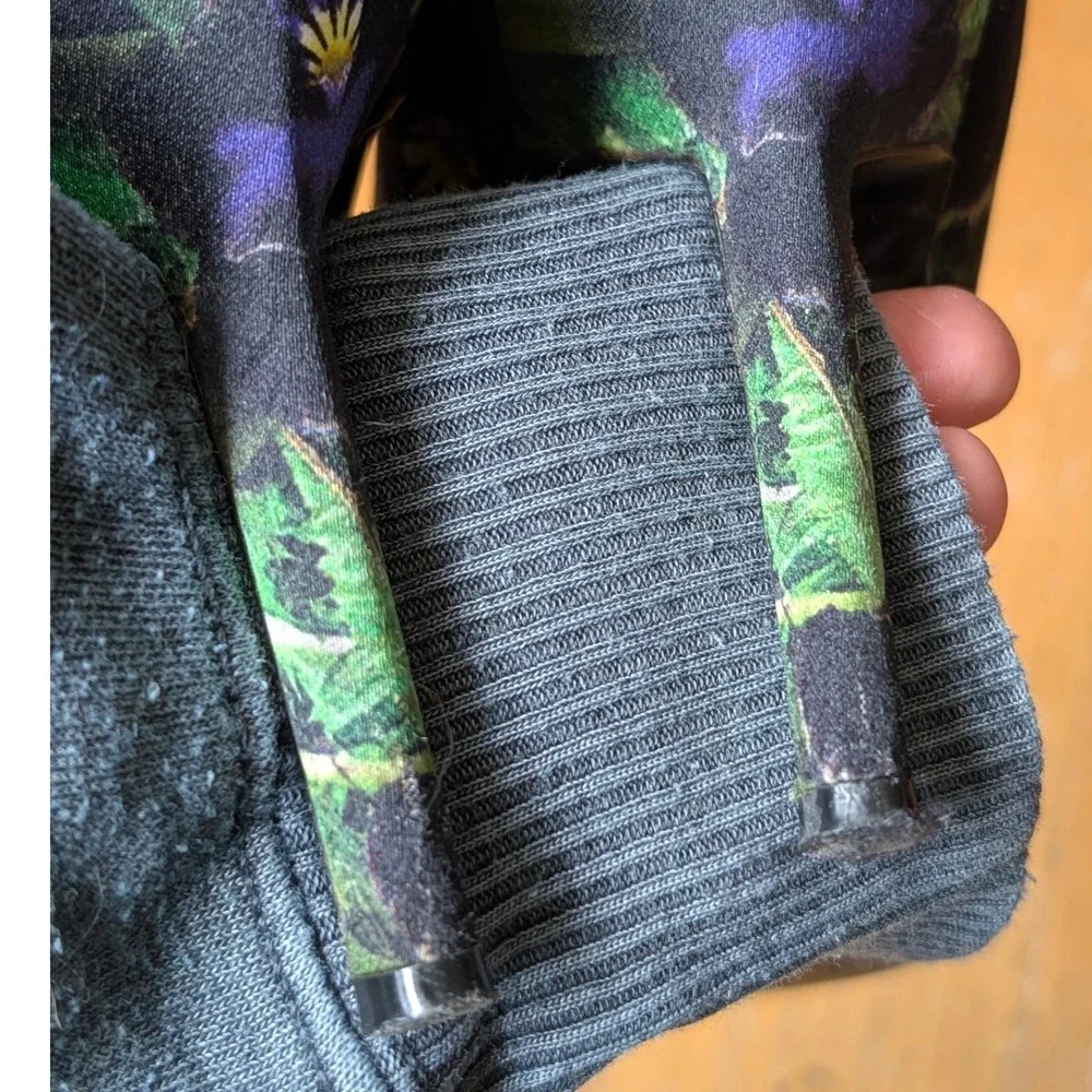 Givenchy Floral Satin Pumps Metal Toe Cap Pointed Heels Italy 36.5 - Picture 6 of 9